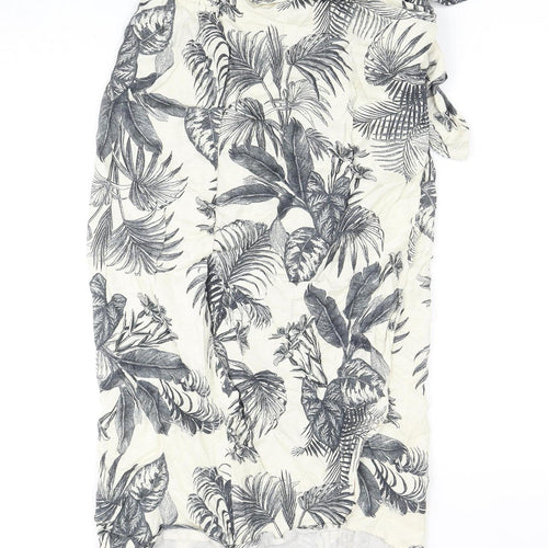 Edit Ors Cut Women's Multicoloured Wrap Skirt Size 10