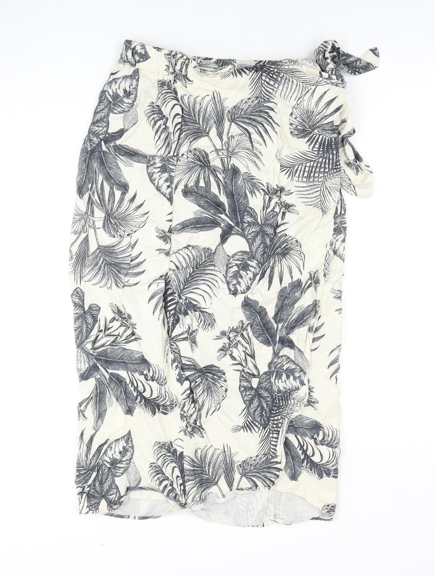 Edit Ors Cut Women's Multicoloured Wrap Skirt Size 10