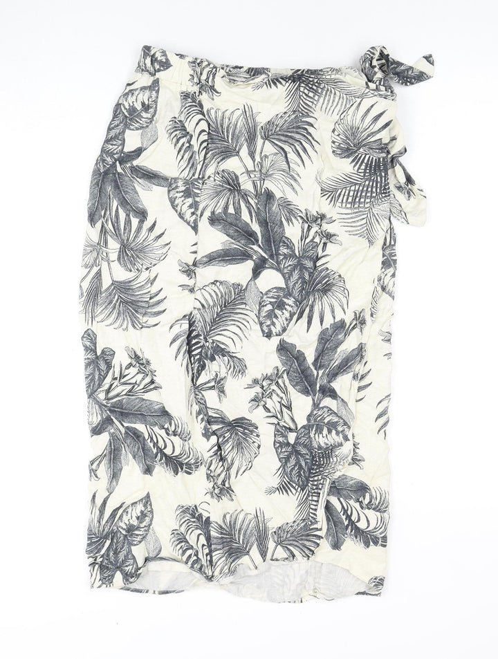 Edit Ors Cut Women's Multicoloured Wrap Skirt Size 10