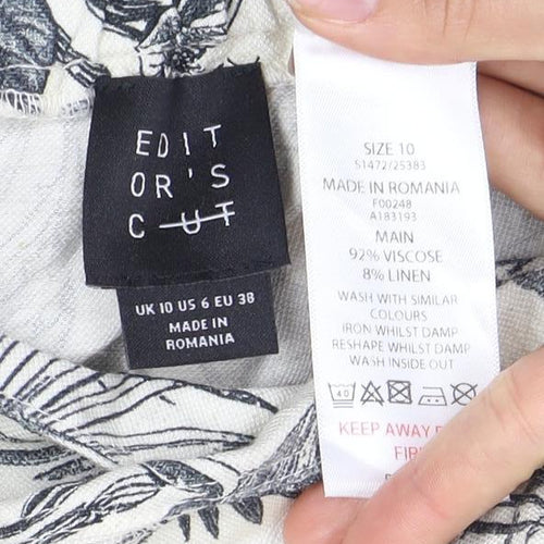 Edit Ors Cut Women's Multicoloured Wrap Skirt Size 10