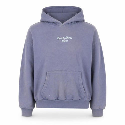 Pull&Bear Teen Blue Hoodie, Size L, Graphic Casual Wear