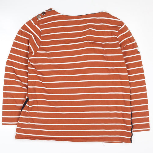 Brakeburn Women's Multicoloured Pullover Jumper Size 14