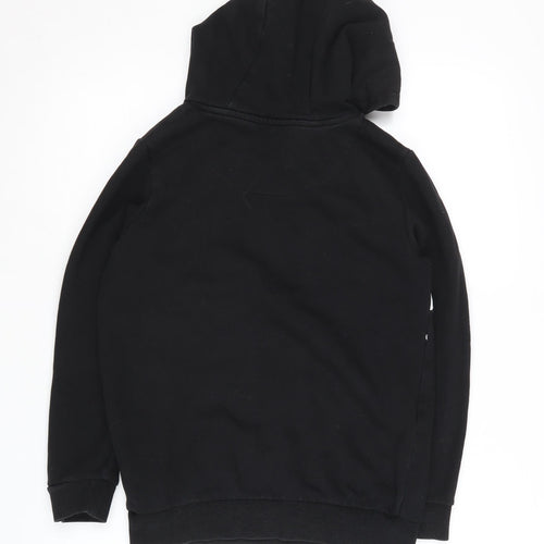 XBOX Boys Black Pullover Hoodie 9-10 Years Gaming Logo