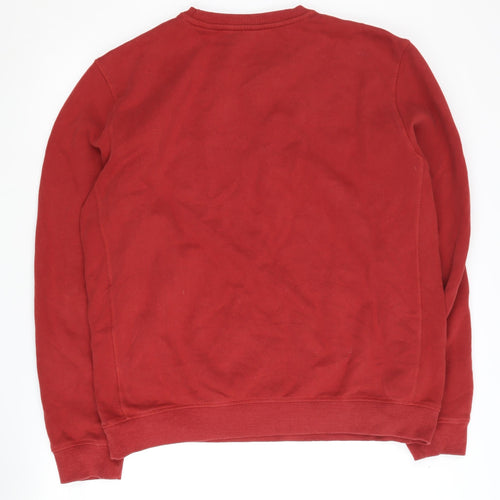 Next Men's Red XL Pullover Sweatshirt
