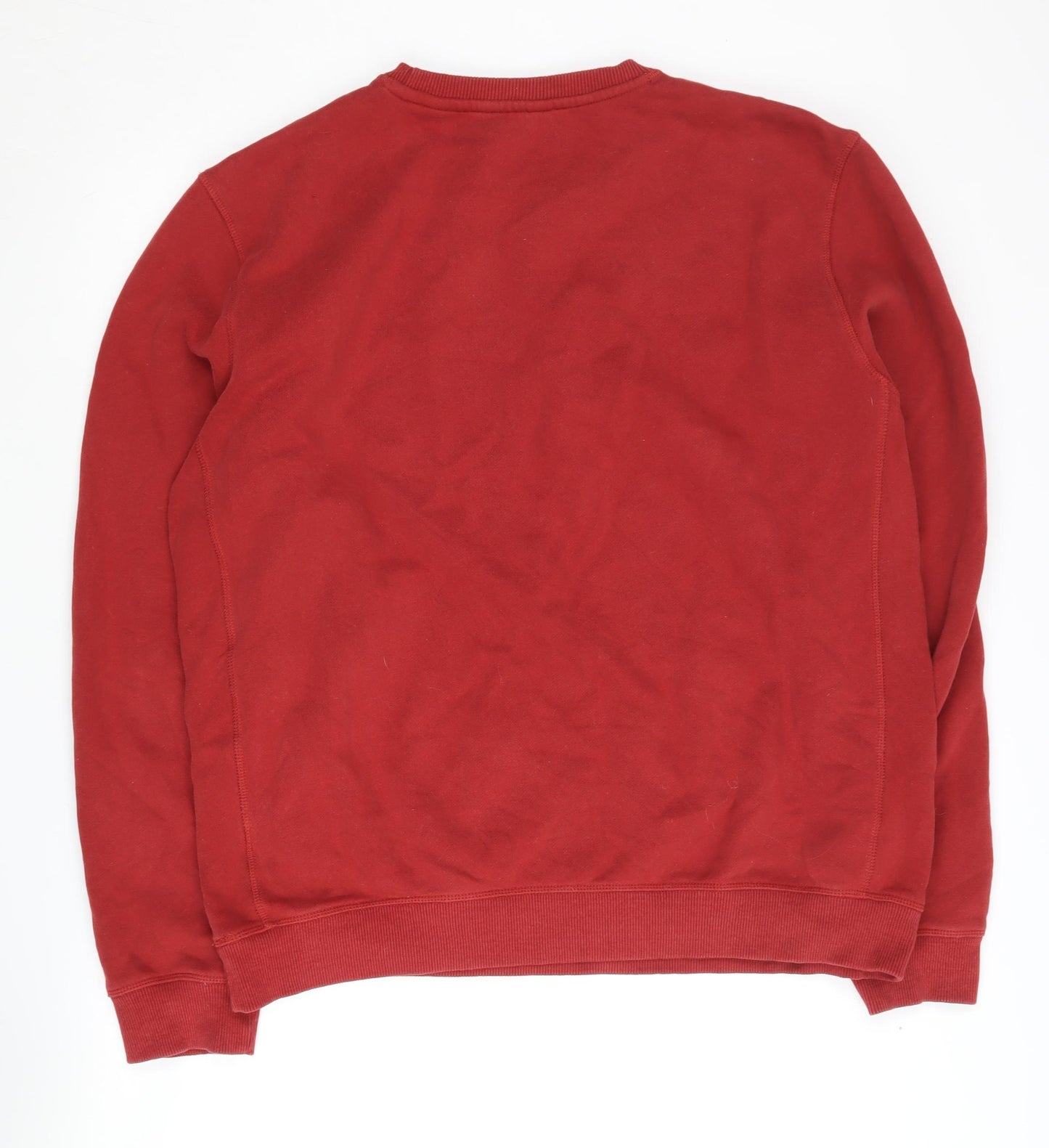 Next Men's Red XL Pullover Sweatshirt