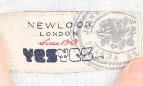 New Look Women's Blue Denim Jacket Size 16