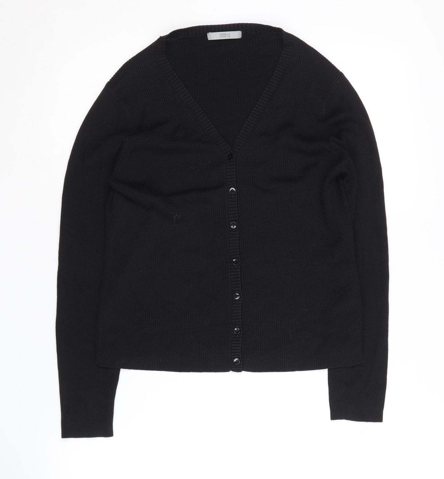 Marks & Spencer Women's Black Cardigan Size 16