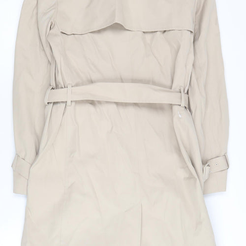 Marks and Spencer Beige Women's Trench Coat Size 8