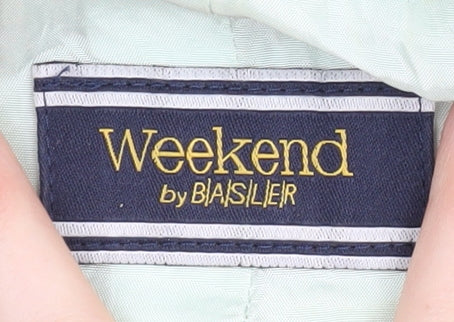 Weekend by Basler Women's Multicoloured Blazer Size 10