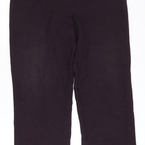 Marks and Spencer Women's Black Trousers Size 16