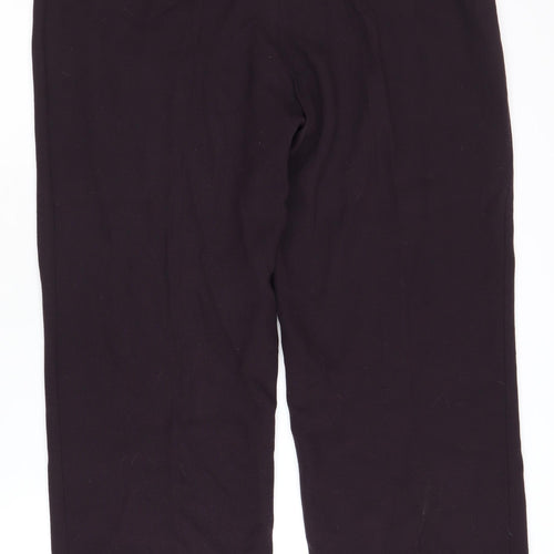 Marks and Spencer Women's Black Trousers Size 16