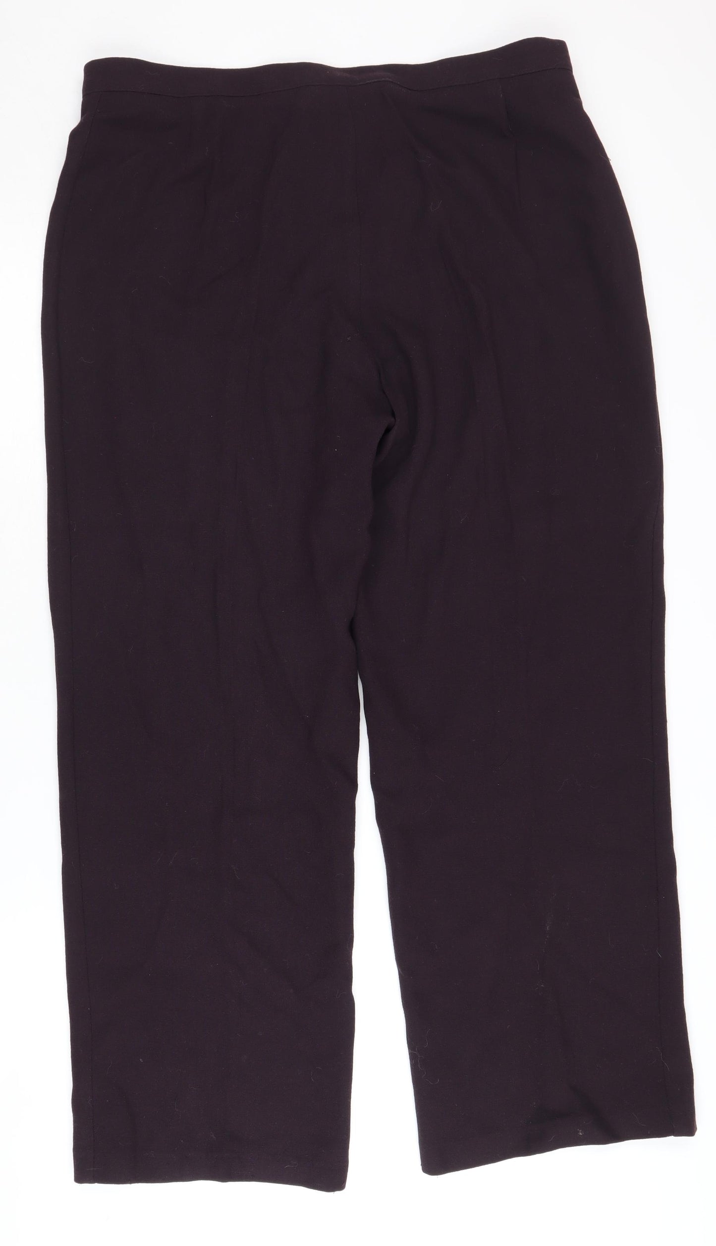 Marks and Spencer Women's Black Trousers Size 16