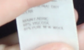 Marks and Spencer Women's Black Trousers Size 16