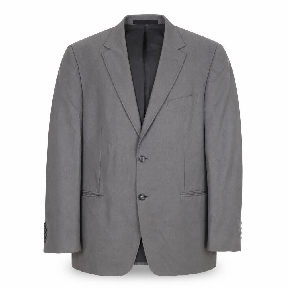 Front view of Marks & Spencer Men's Grey Blazer 42R Chest