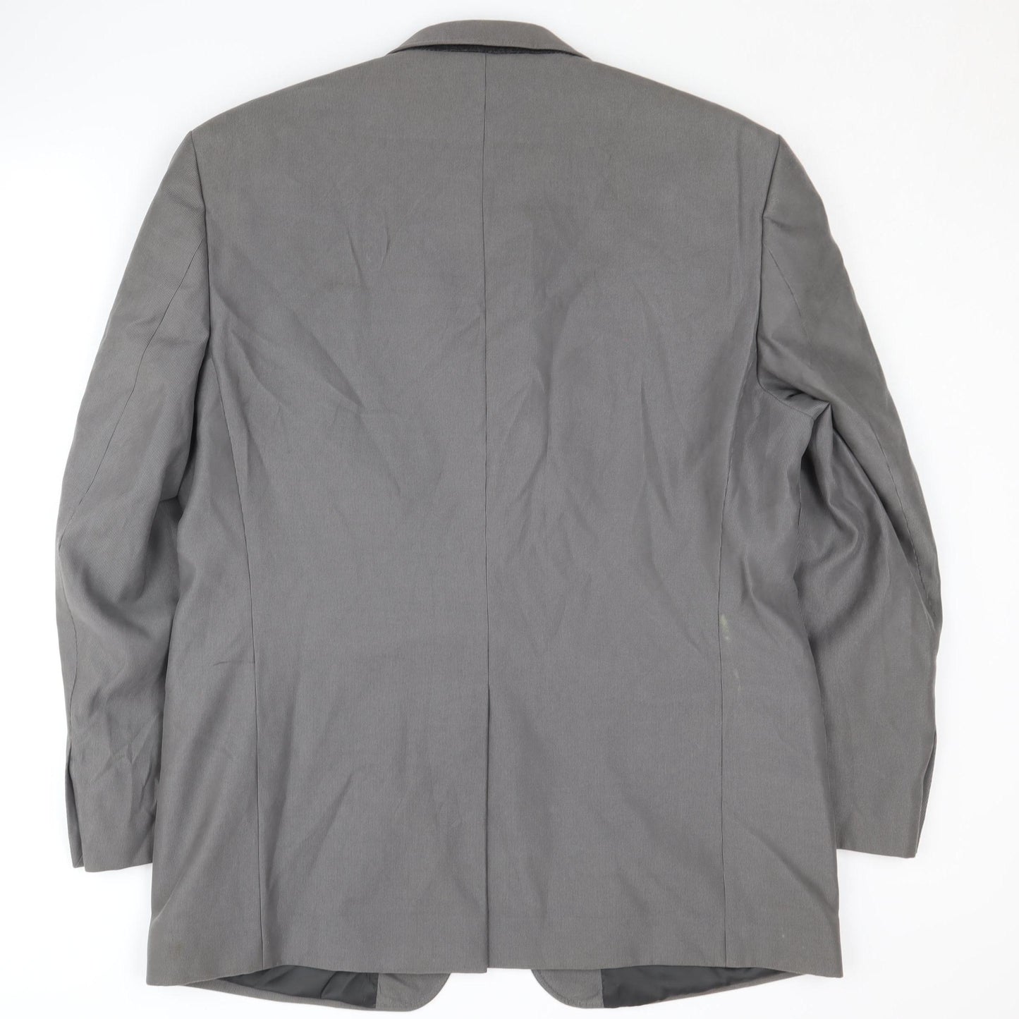 Marks and Spencer Men's Grey Blazer 42R Chest