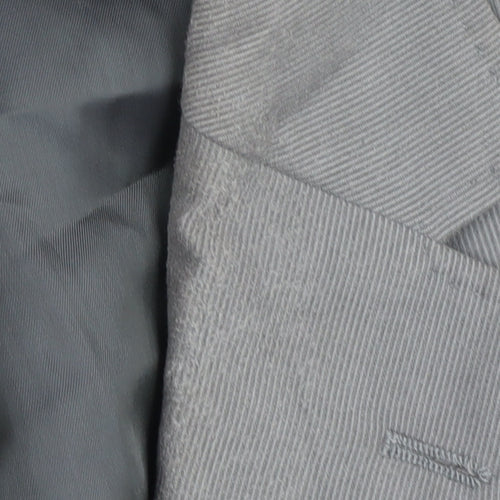 Marks and Spencer Men's Grey Blazer 42R Chest
