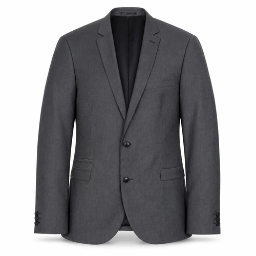 Next Grey Men's Suit Jacket 44R - Formal Business Wear