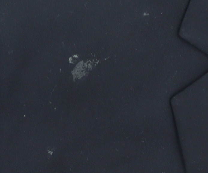 H&M Men's Black Regular Fit Blazer, Size 50, Formal