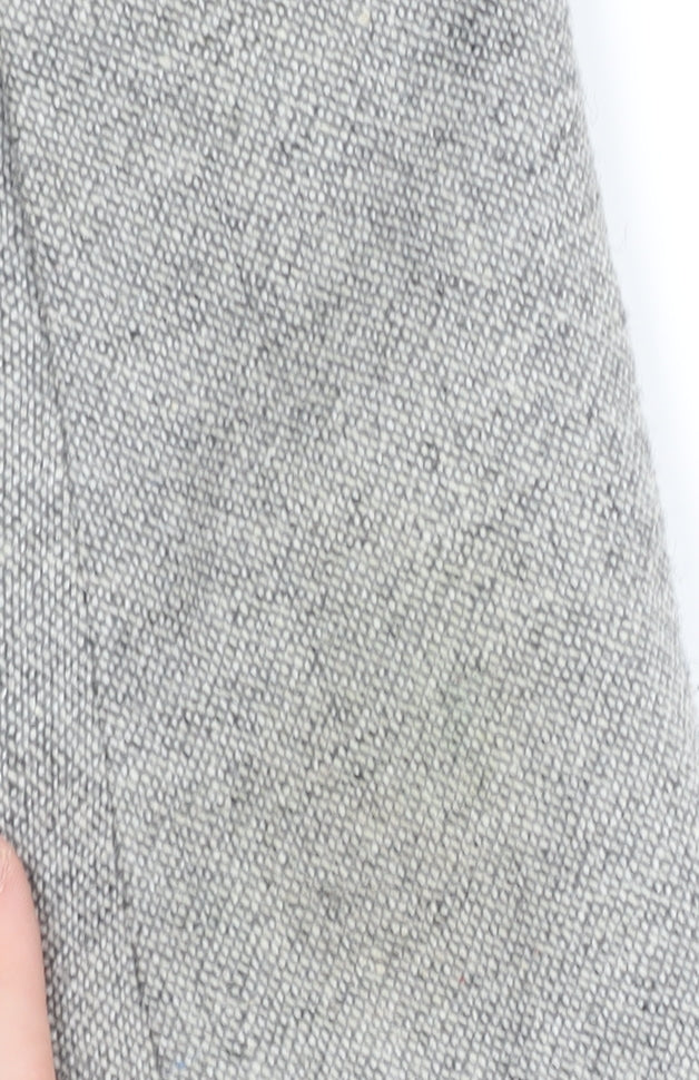 Topman Men's Grey Blazer 40 Regular Fit Formal Jacket