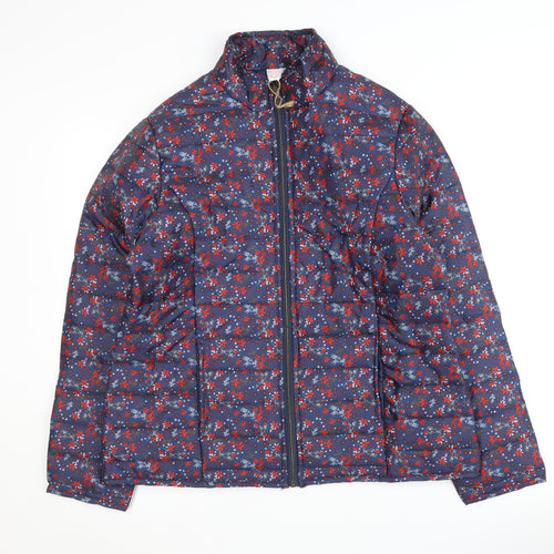 Anne De Lancay Women's Multicoloured Puffer Jacket M