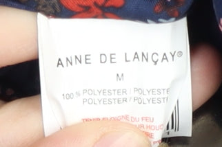 Anne De Lancay Women's Multicoloured Puffer Jacket M
