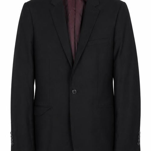 Topman Men's Black Skinny Blazer 38R Formal