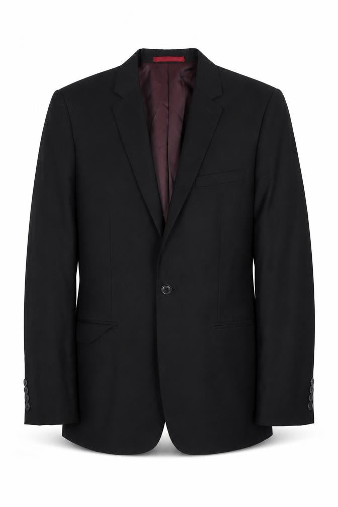 Topman Men's Black Skinny Blazer 38R Formal
