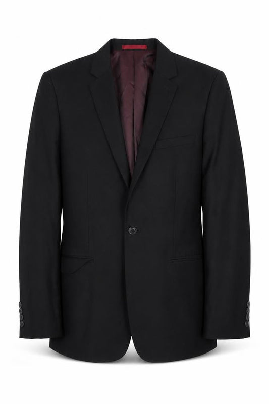 Topman Men's Black Skinny Blazer 38R Formal