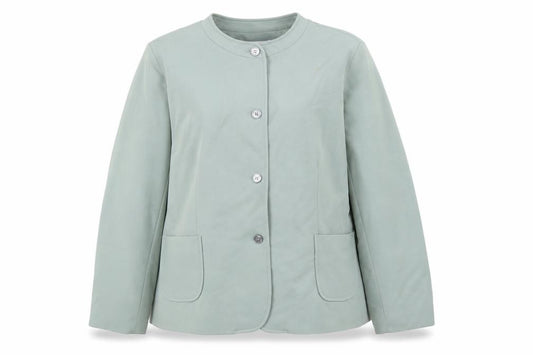 Front view of Cotswold Collections Green Women’s, size UK 18, Suit Jacket