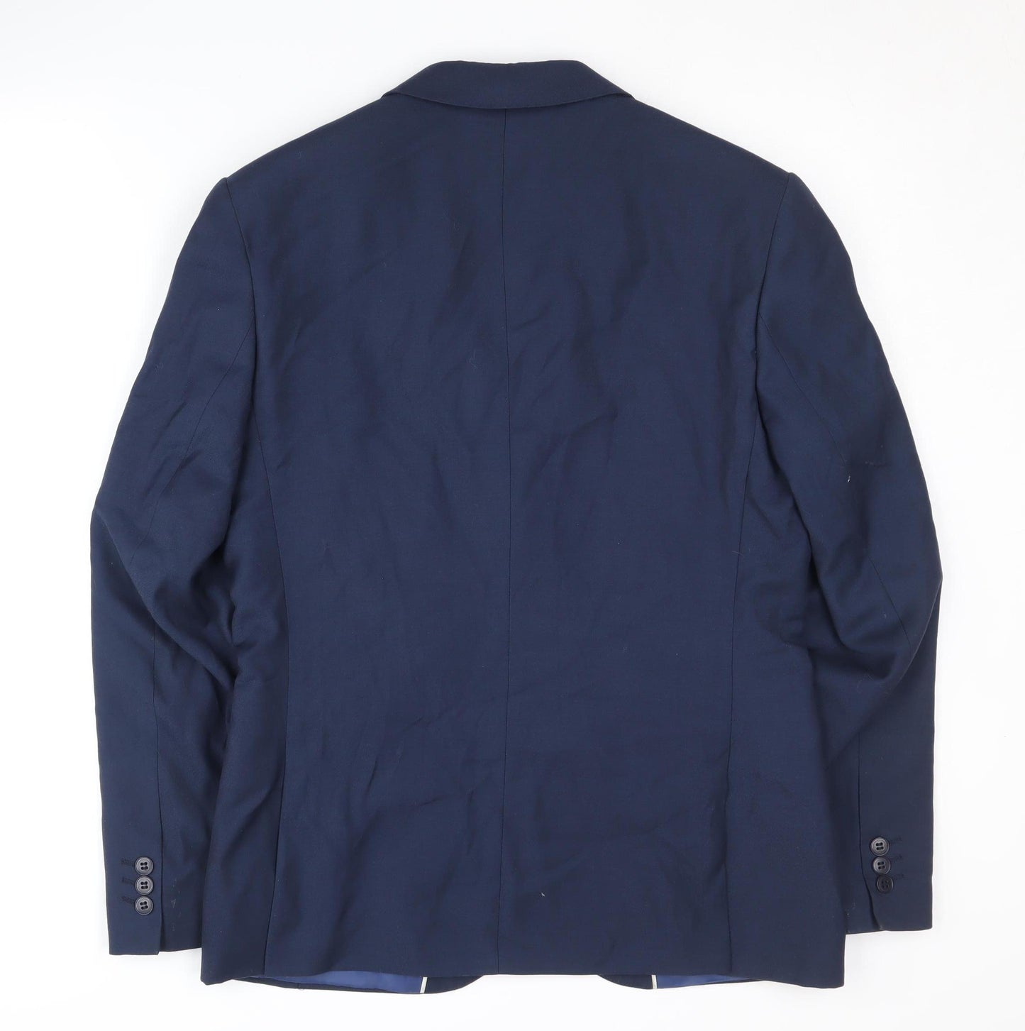 Marks and Spencer Men's Blue Blazer, 36 Short, Classic Style