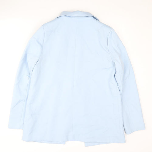 Missguided Women's Blue Blazer UK 8 Regular Fit