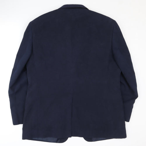 Marks and Spencer Men's Blue Blazer Size 44R