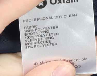 Marks and Spencer Men's Blue Blazer Size 44R