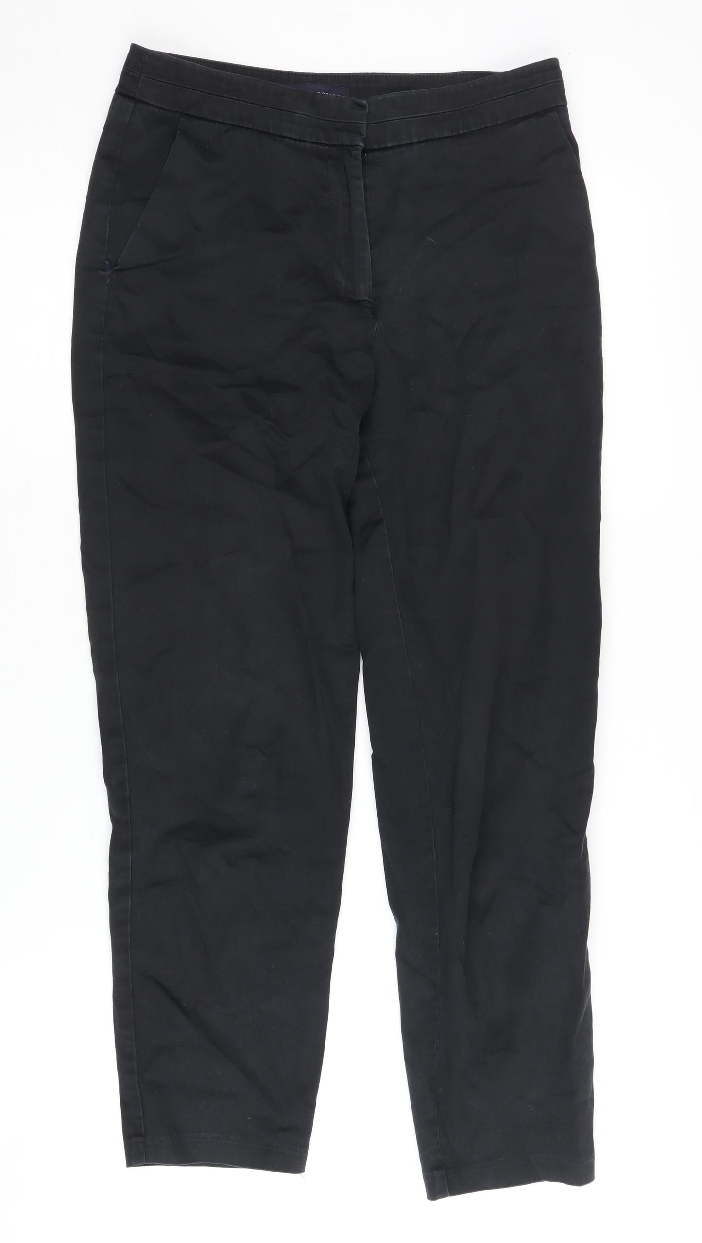 Marks and Spencer Women’s Black Trousers Size 8