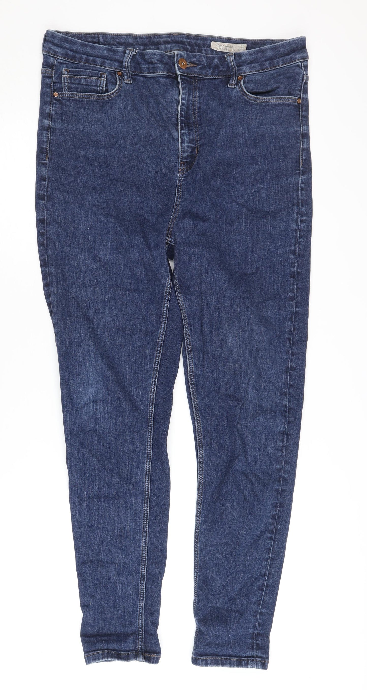 Marks and Spencer Women's Blue Jeans Size 16
