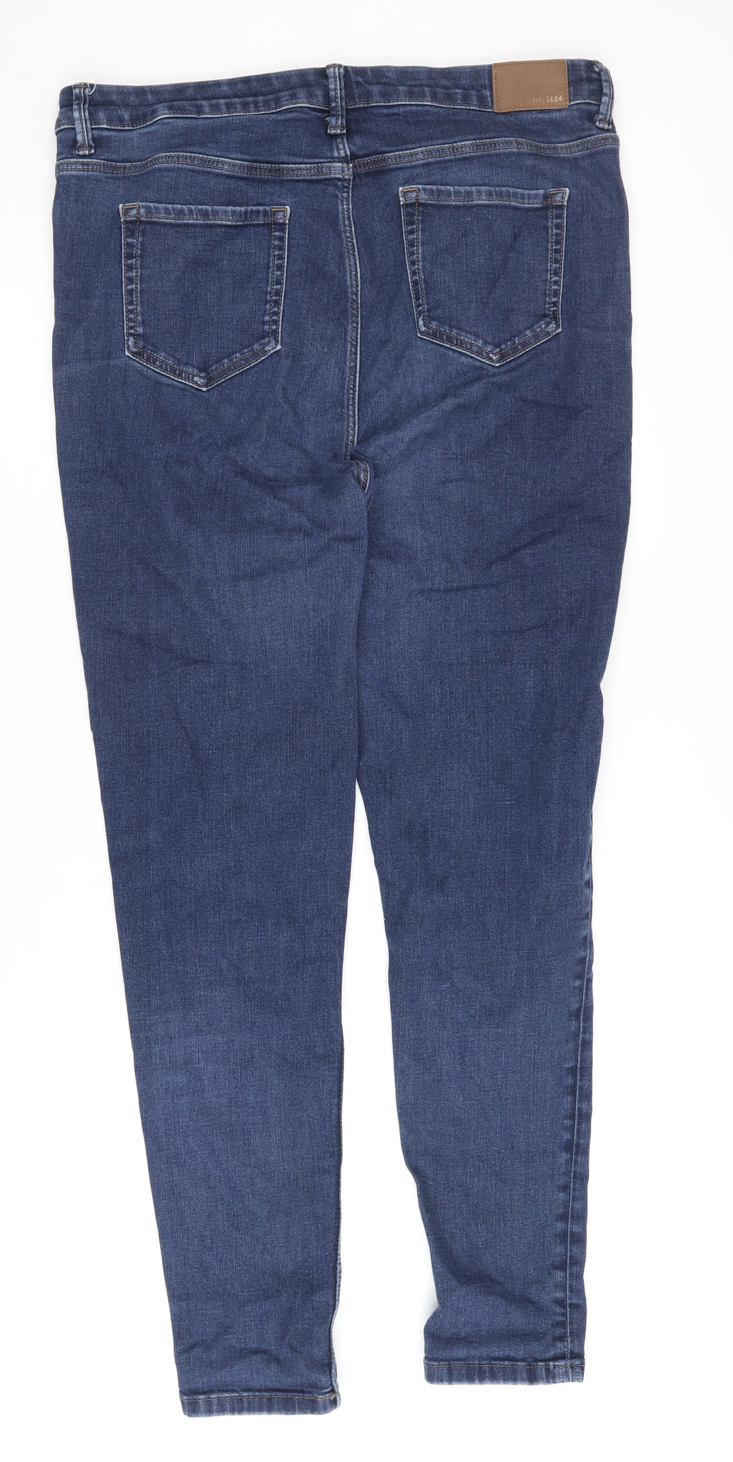 Marks and Spencer Women's Blue Jeans Size 16