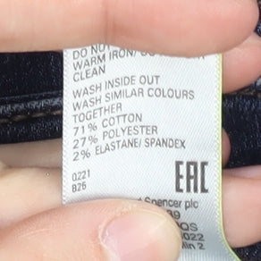Marks and Spencer Women's Blue Jeans Size 16
