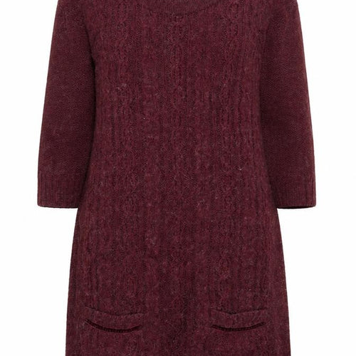 Dorothy Perkins Women's Red Jumper Dress Size 16