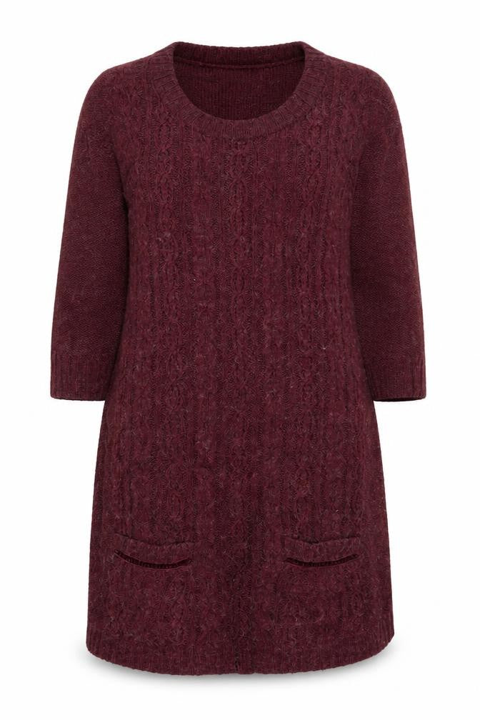 Dorothy Perkins Women's Red Jumper Dress Size 16