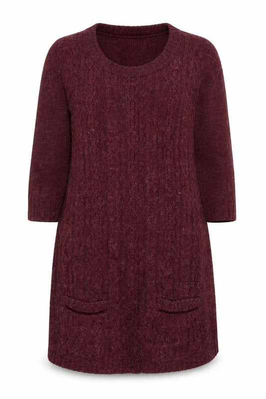 Dorothy Perkins Women's Red Jumper Dress Size 16