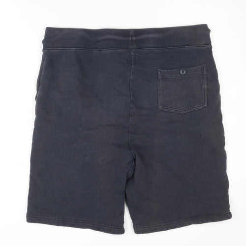 Jack Wills Men's Blue Sweat Shorts XL