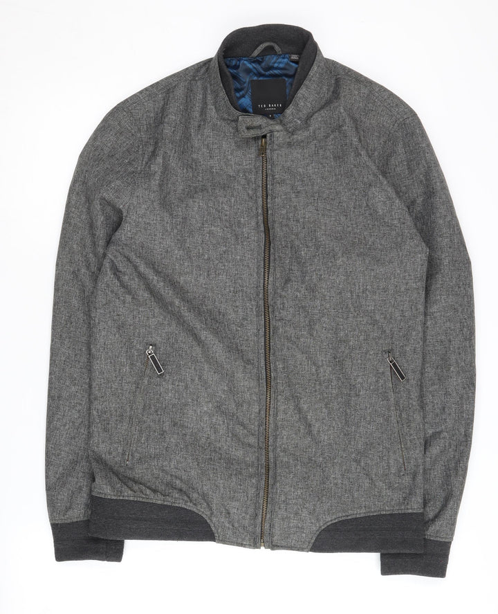 Ted Baker Men's Grey Regular Fit Jacket, Size S