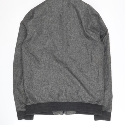 Ted Baker Men's Grey Regular Fit Jacket, Size S