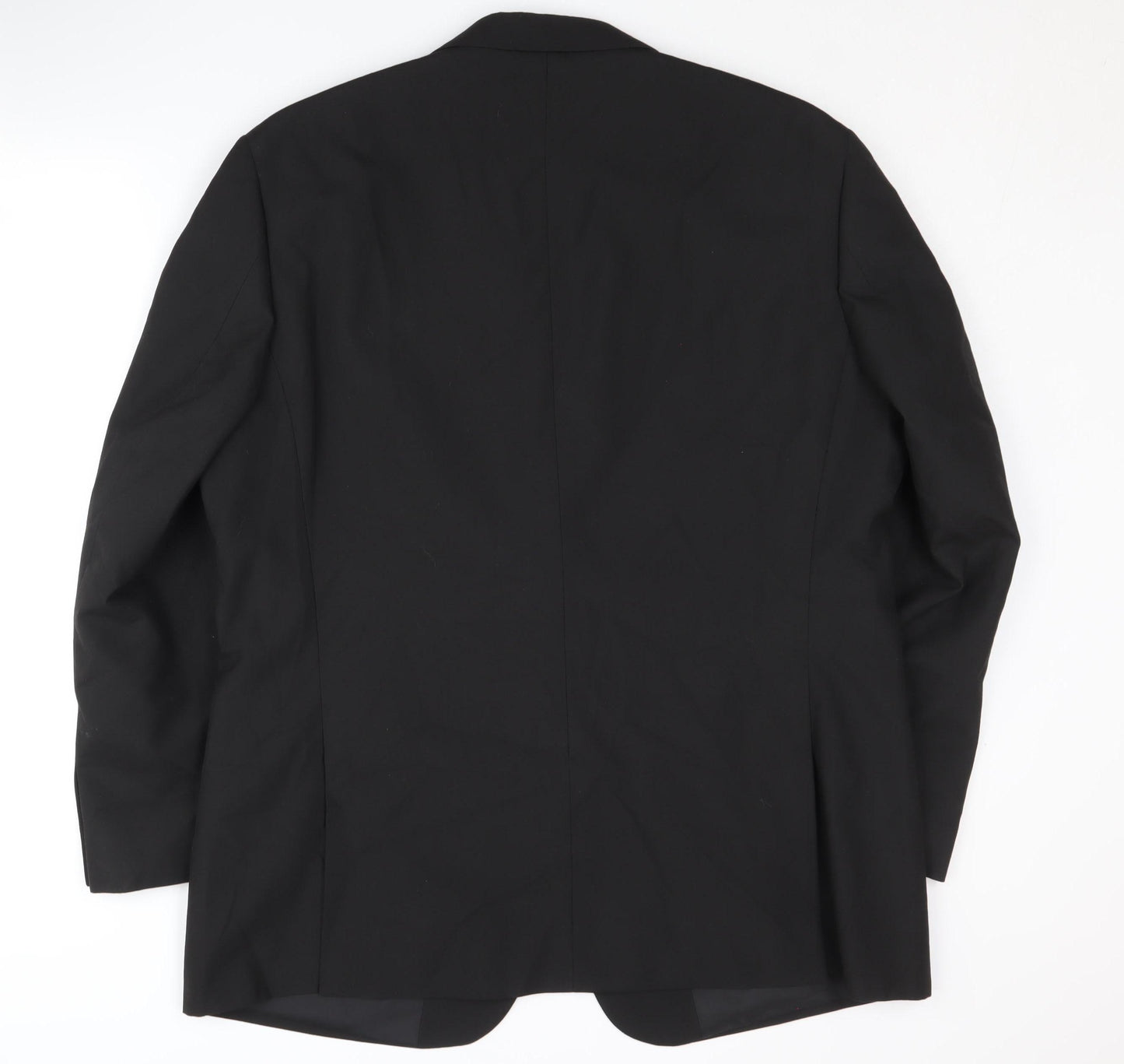 BHS Black Men's Blazer, 46R Single-Breasted, Formal