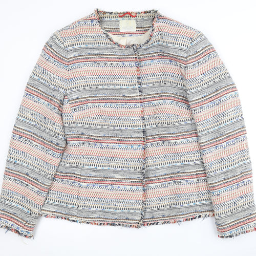 Madeleine Women's Multicoloured Striped Jacket