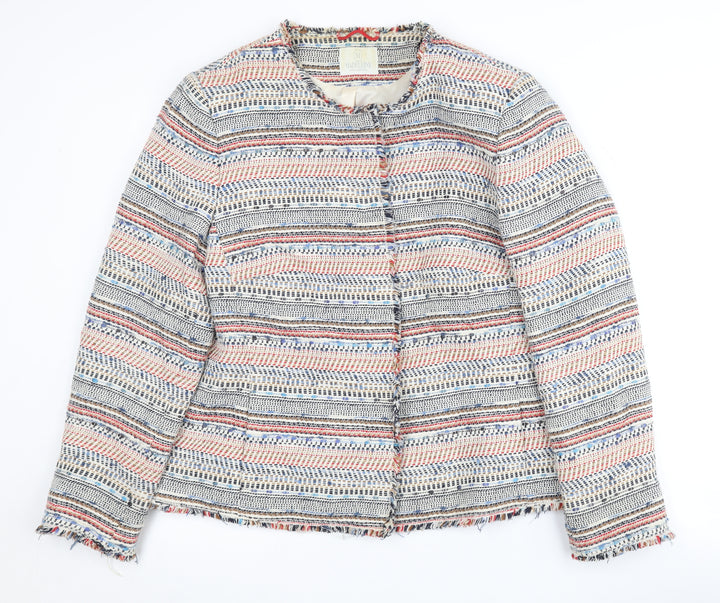 Madeleine Women's Multicoloured Striped Jacket