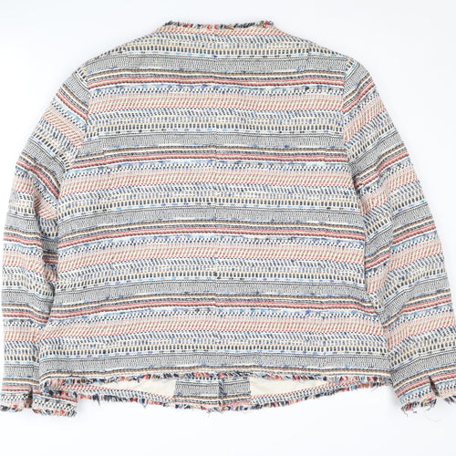 Madeleine Women's Multicoloured Striped Jacket