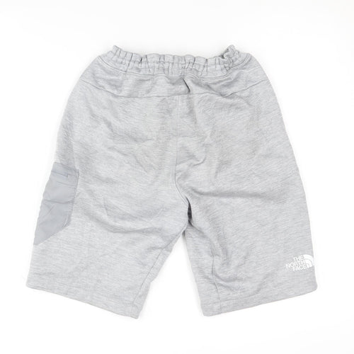 The North Face Boys Grey Sweat Shorts XL Regular