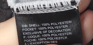 The North Face Boys Grey Sweat Shorts XL Regular