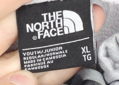 The North Face Boys Grey Sweat Shorts XL Regular